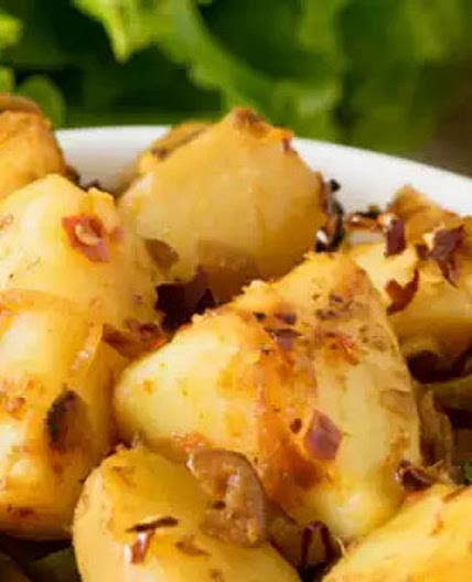 chilli potatoes
