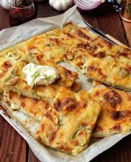 Schiacciata patate