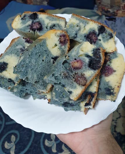 Blackberry Cake 