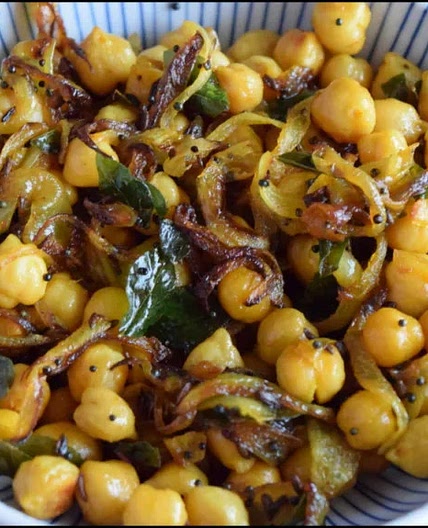 chickpea breakfast
