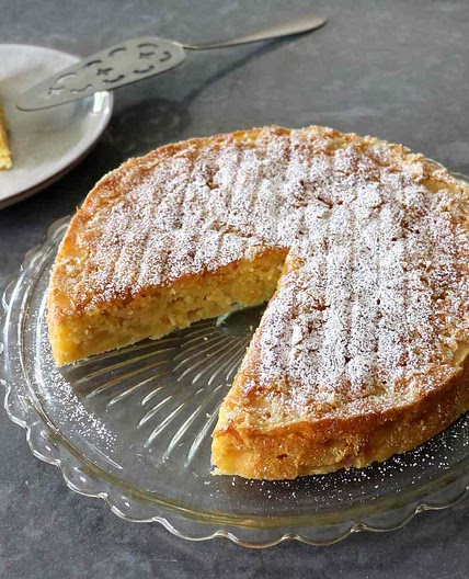 French Apple Cake