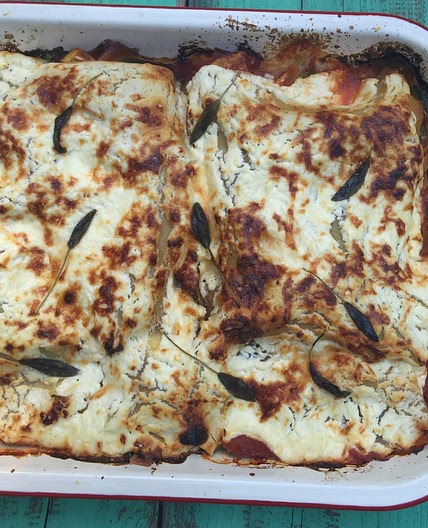 Jamie Oliver’s Super Squash Lasagne