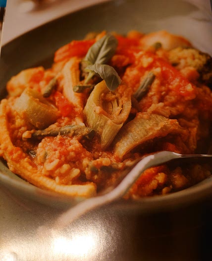 Linsen-Reis-Gemüse Eintopf