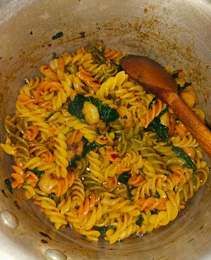 Quick Thai Pasta