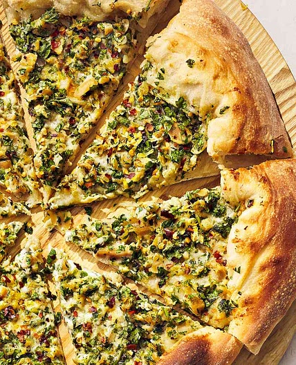 Clam Pizza