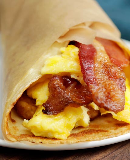 Perfect Breakfast Wrap