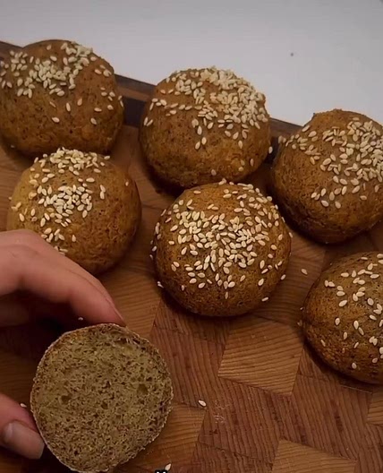 ЧЕЧЕВИЧНЫЕ БУЛОЧКИ 🥯 