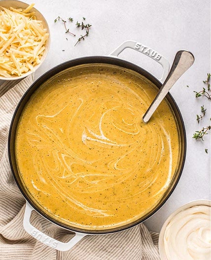 Creamy Veggie Soup