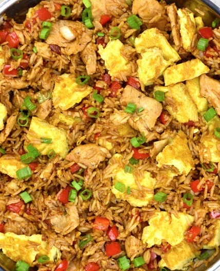 Arroz Chaufa (Peruvian Fried Rice)