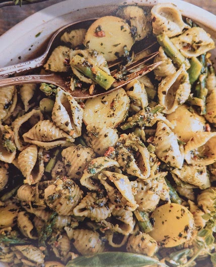 Nutty, Herby Spring Pasta
