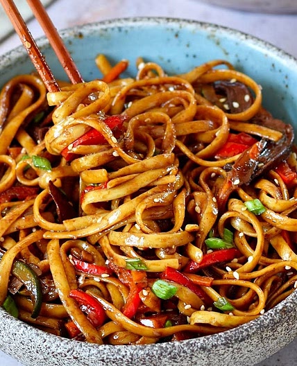 Asian Stir Fry Noodles