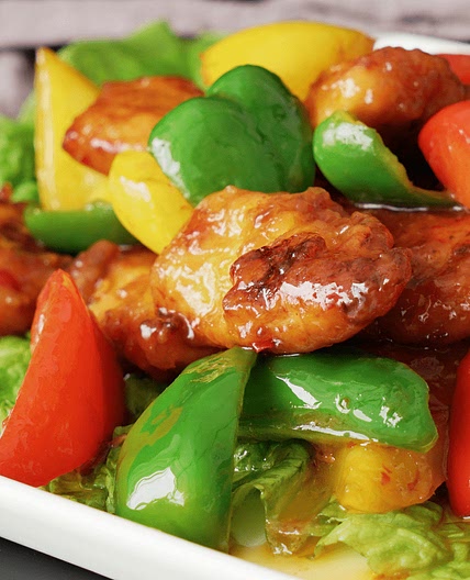 Sweet and Spicy Chicken