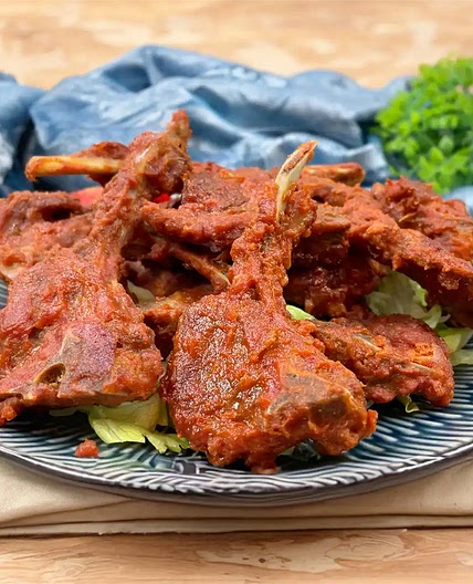 Fried Lamb Chops