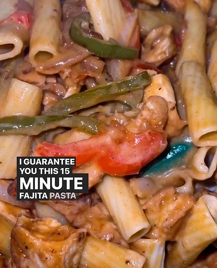 Fajita Veggie Pasta