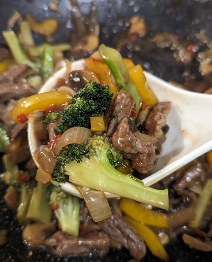 Mongolian Beef
