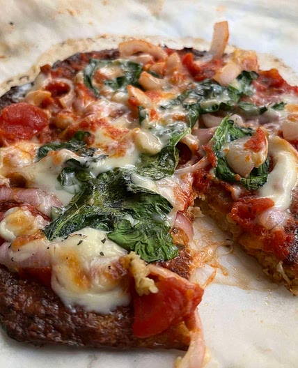 Cauliflower Pizza Crust
