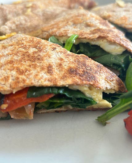 Breakfast wrap