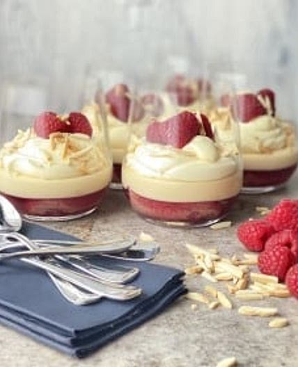 Caramilk Raspberry Cheesecake Trifle