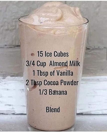 Coca banana drink