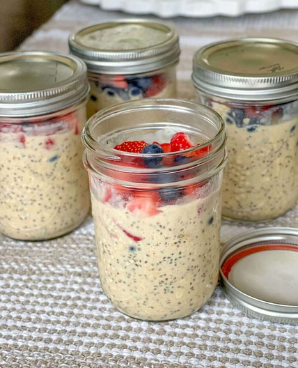 Overnight oats 