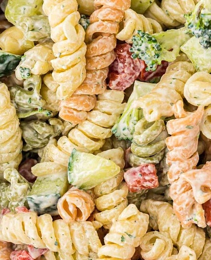 Ranch Pasta Salad