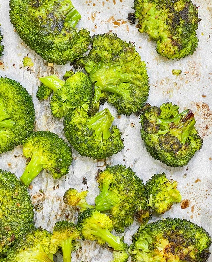 Smashed Roasted Broccoli 