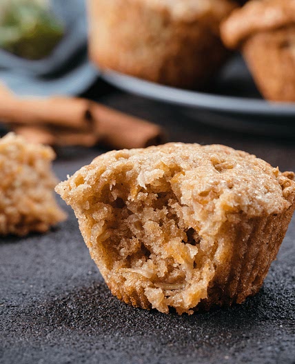 Gluten Free Apple Cinnamon Muffins Recipe