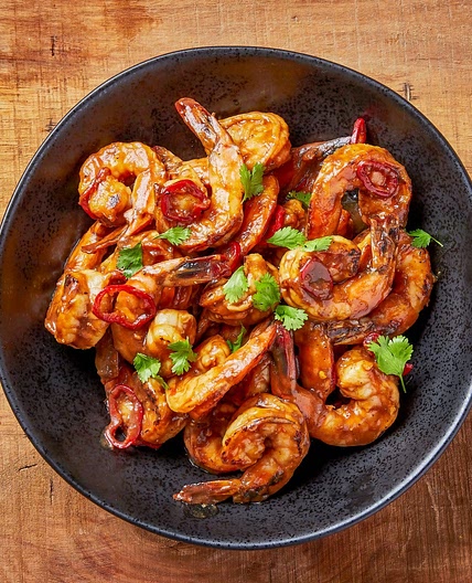 Malaysian Tamarind Shrimp