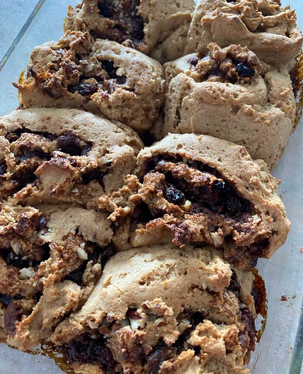 Cinnamon Rolls - GF, DF, Refined Sugar Free