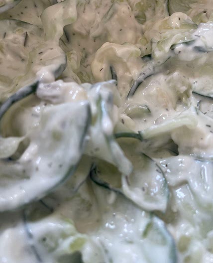 Cucumber Tzatziki Dip