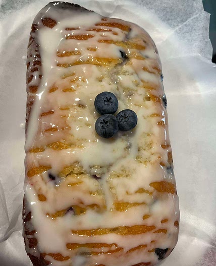 Lemon Blueberry Loaf