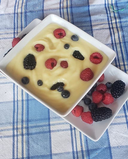 Fruit - Pudding Dessert
