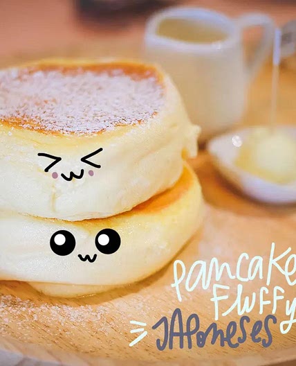 Fluffy pancakes