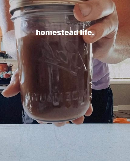 Homemade caramel sauce