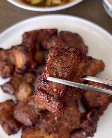 Korean ribs in under 30 minutes