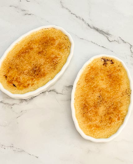 Crème Brûlée -