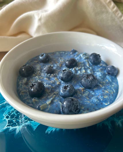 Blueberry Overnight Oats