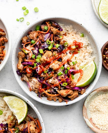 Egg Roll Bowl Recipe