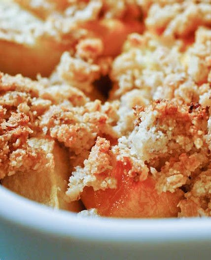 Mango Apple Crumble