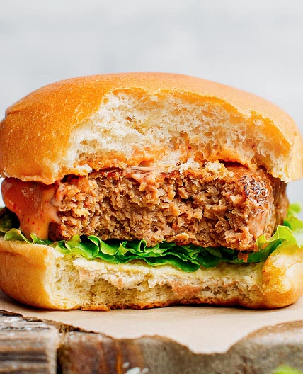High-Protein Vegan Burgers (The Best Vegan Burgers!)