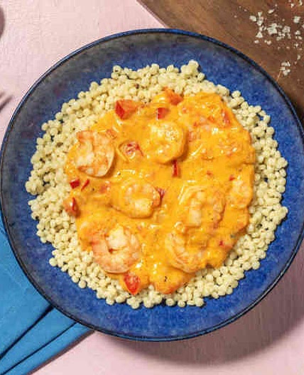 Creamy Sun-Dried Tomato Pesto Shrimp