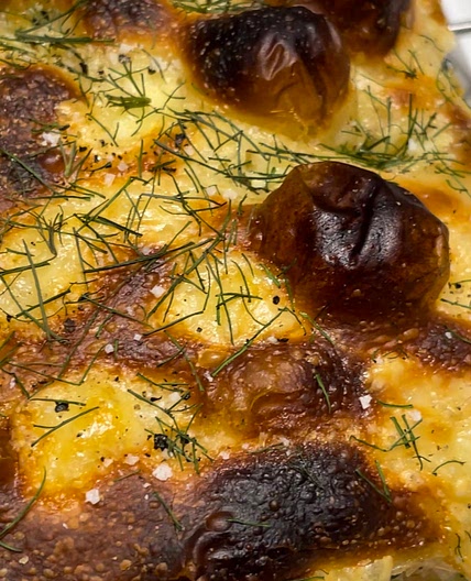 Focaccia Sourdough Discard