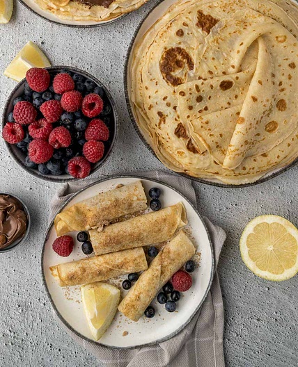 Pannekoek - South African Pancakes