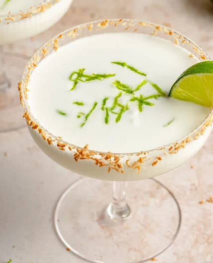 COCONUT LIME MARGARITA