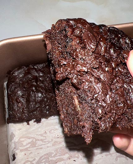 Double chocolate banana bread 