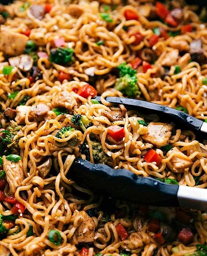 Chicken Ramen Noodles Recipe