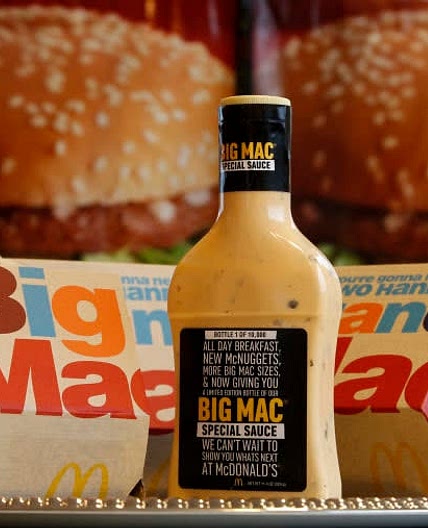 Big Mac Sauce 