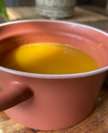 Ola’s fantastic pumpkin-orangey goodness
