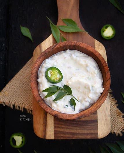 Inji Thayir | Ginger Raita | Video