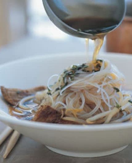 Vietnamese Beef Noodle Soup